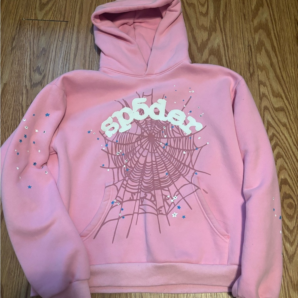 Spitfire Pink Hoodie